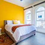 Yellow Suite - Queen Bed