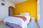 Yellow Suite – Queen Bed